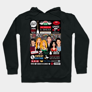 Friend-classic t-shirt art Hoodie